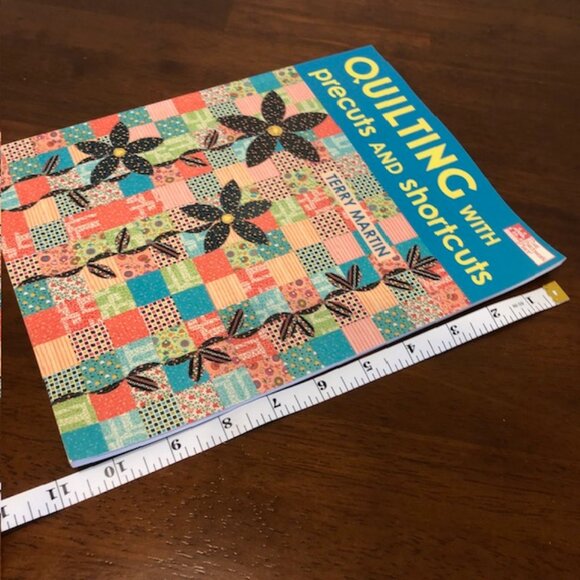 Quilting With Precuts And Shortcuts Book - Picture 15 of 15